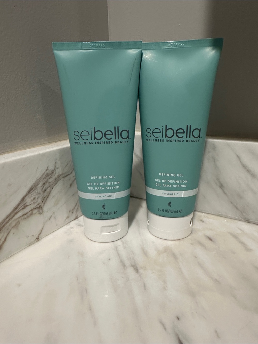 Seibella Defining Gel - Aqua Teal Styling Gel